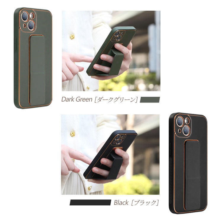 【ショルダーストラッププレゼント】落下防止ベルト付きiPhoneケース[iPhone16/15シリーズ]
