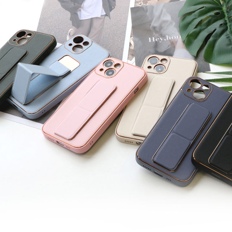 【ショルダーストラッププレゼント】落下防止ベルト付きiPhoneケース[iPhone16/15シリーズ]