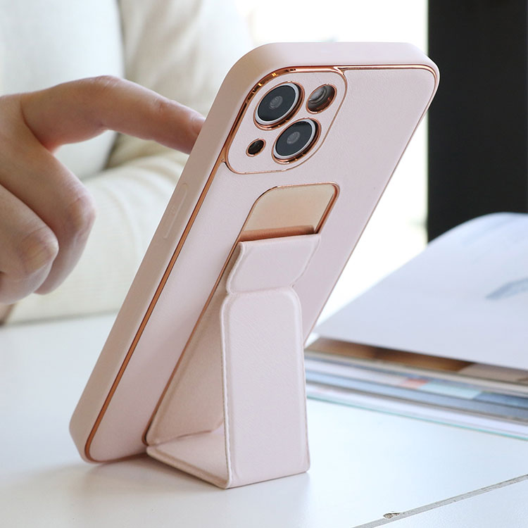 【ショルダーストラッププレゼント】落下防止ベルト付きiPhoneケース[iPhone16/15シリーズ]