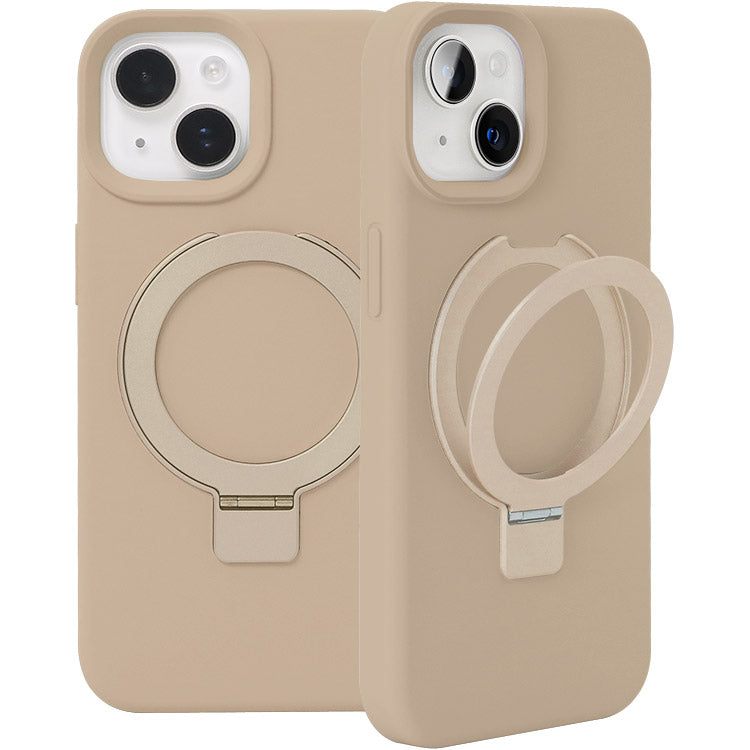 【ショルダーストラッププレゼント】MagSafe対応リキッドシリコンiPhoneケース[iPhone15/14/13/12シリーズ]