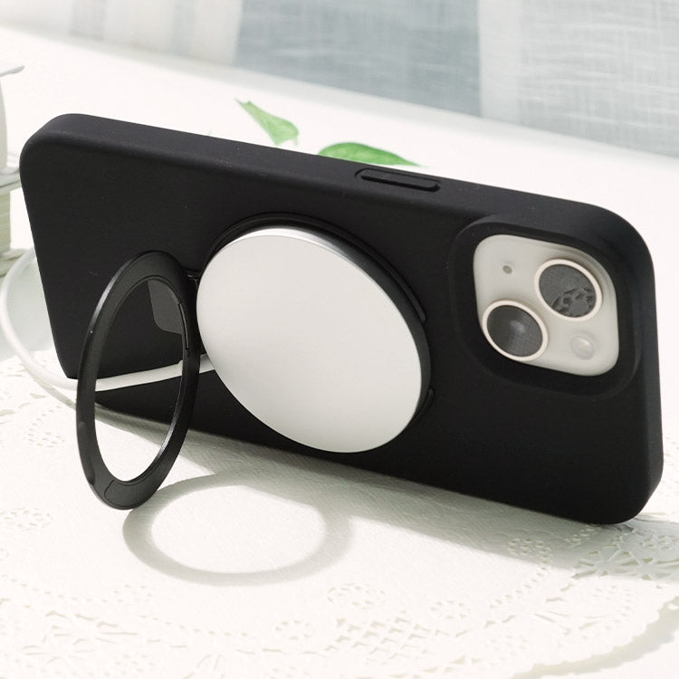 【ショルダーストラッププレゼント】MagSafe対応リキッドシリコンiPhoneケース