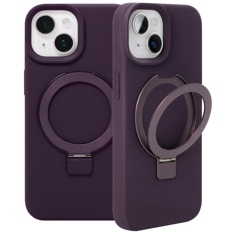 【ショルダーストラッププレゼント】MagSafe対応リキッドシリコンiPhoneケース[iPhone17/16シリーズ]