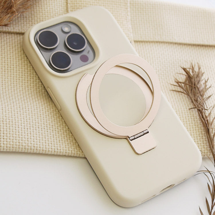 【ショルダーストラッププレゼント】MagSafe対応リキッドシリコンiPhoneケース