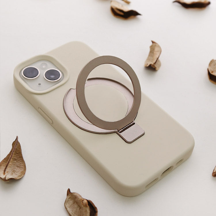 【ショルダーストラッププレゼント】MagSafe対応リキッドシリコンiPhoneケース