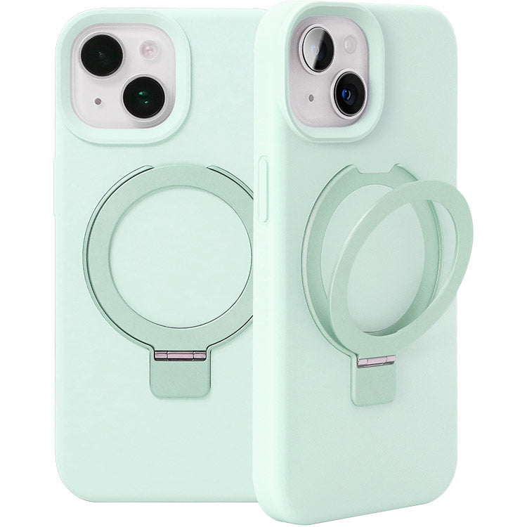 【ショルダーストラッププレゼント】MagSafe対応リキッドシリコンiPhoneケース[iPhone15/14/13/12シリーズ]