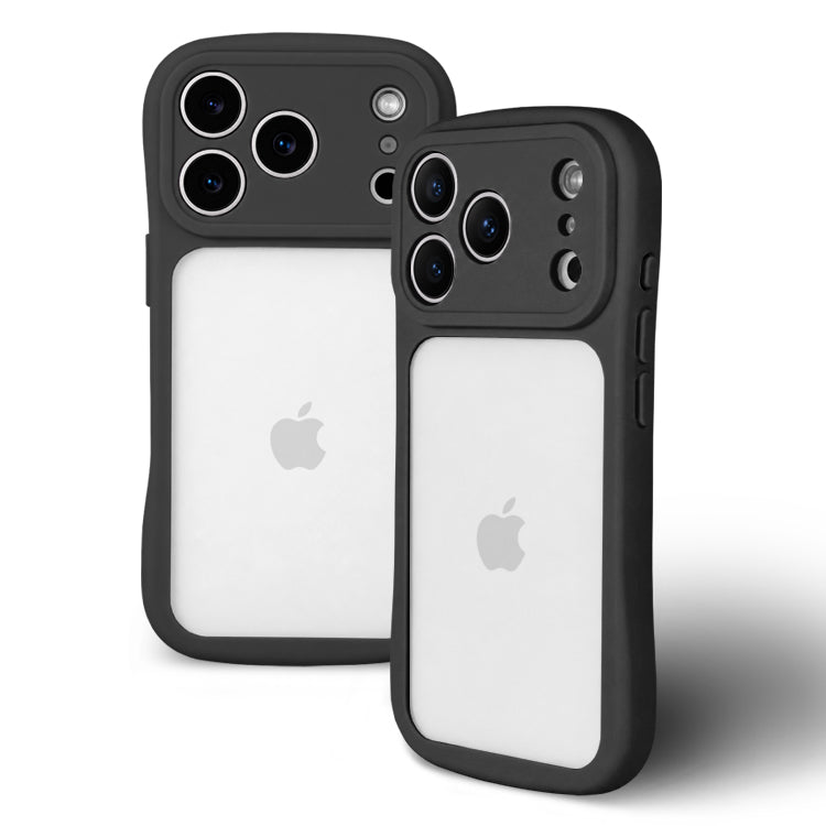 【MagSafeグリップセット】背面クリア バンパーケース パステルカラー iPhoneケース