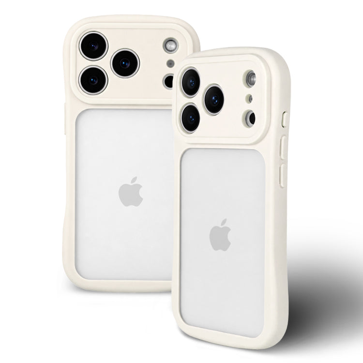 【MagSafeグリップセット】背面クリア バンパーケース パステルカラー iPhoneケース