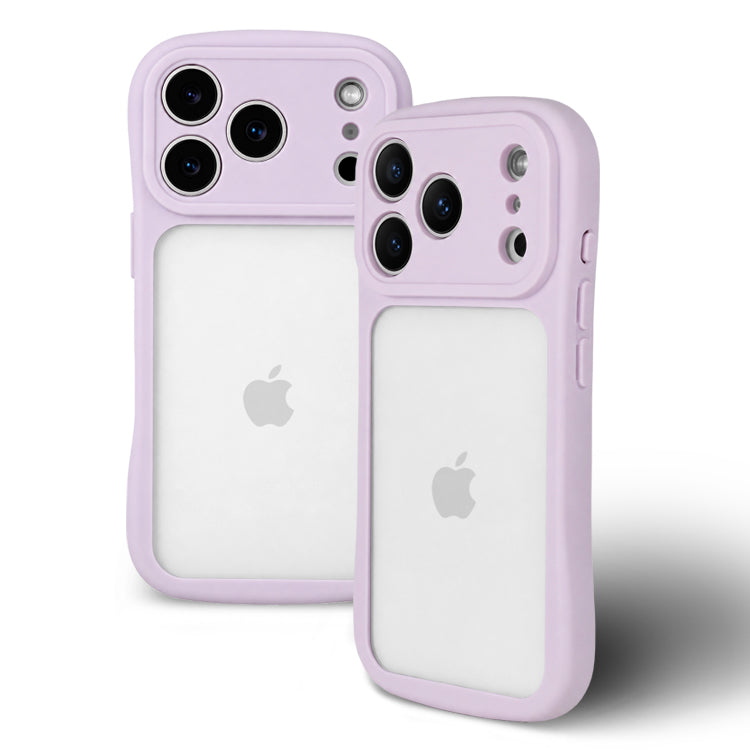 【MagSafeグリップセット】背面クリア バンパーケース パステルカラー iPhoneケース