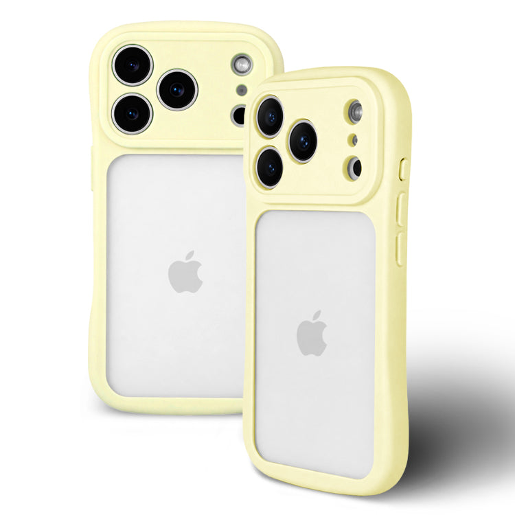【MagSafeグリップセット】背面クリア バンパーケース パステルカラー iPhoneケース