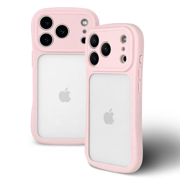【MagSafeグリップセット】背面クリア バンパーケース パステルカラー iPhoneケース