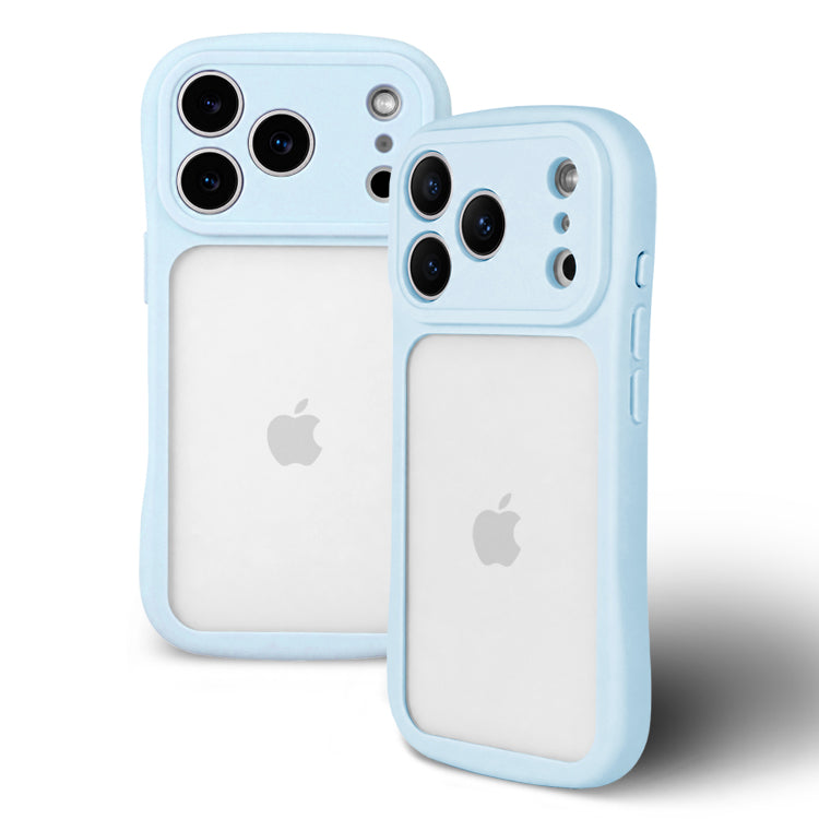 【MagSafeグリップセット】背面クリア バンパーケース パステルカラー iPhoneケース
