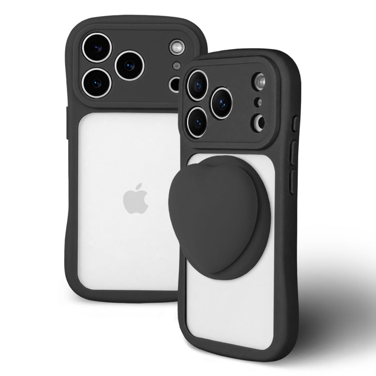 【MagSafeグリップセット】背面クリア バンパーケース パステルカラー iPhoneケース