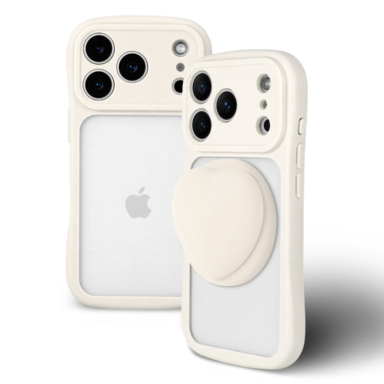 【MagSafeグリップセット】背面クリア バンパーケース パステルカラー iPhoneケース