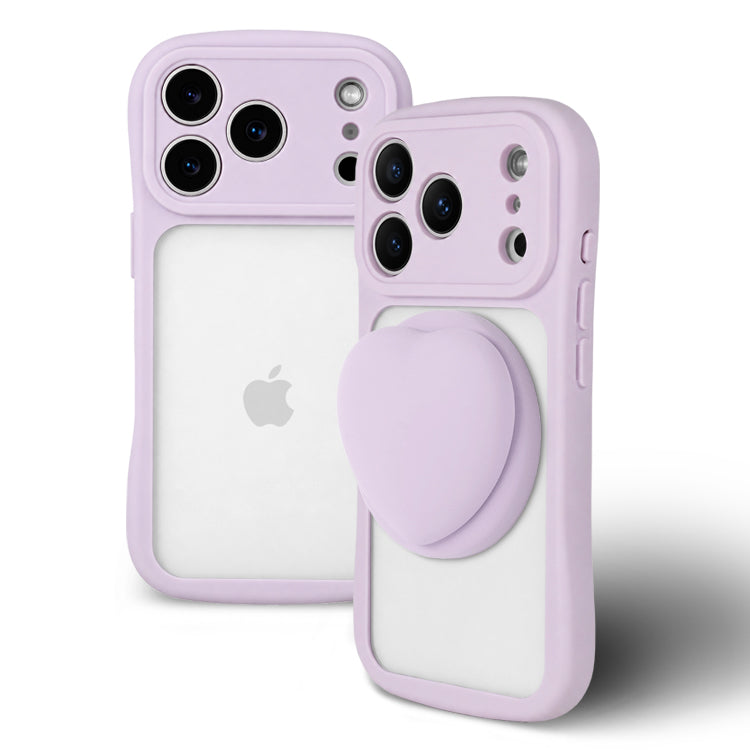 【MagSafeグリップセット】背面クリア バンパーケース パステルカラー iPhoneケース