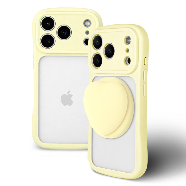 【MagSafeグリップセット】背面クリア バンパーケース パステルカラー iPhoneケース
