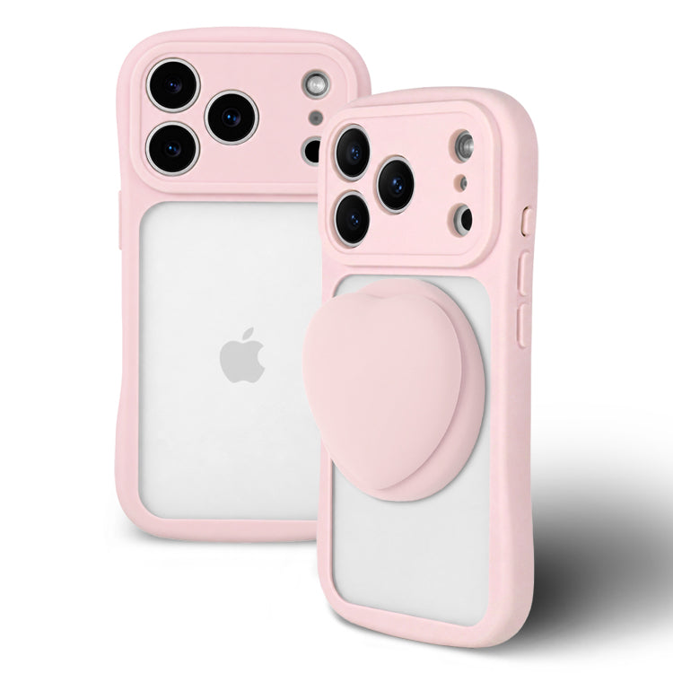 【MagSafeグリップセット】背面クリア バンパーケース パステルカラー iPhoneケース