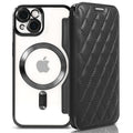MagSafe対応手帳型キルティングiPhoneケース