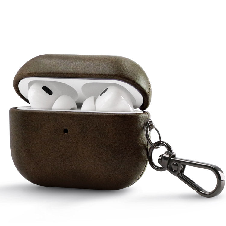 ヴィンテージカラー AirPods/AirPods Proケース | カラビナ付き