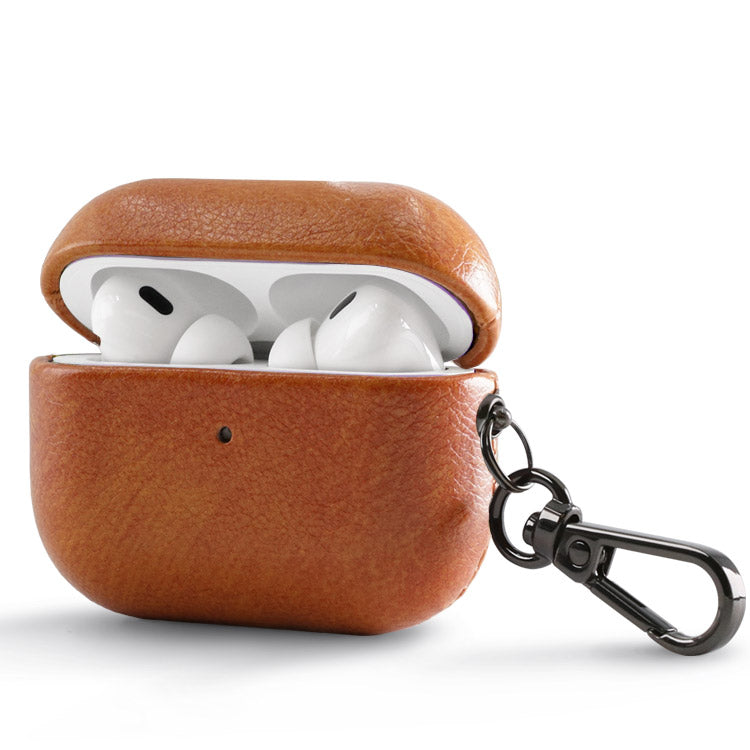 ヴィンテージカラー AirPods/AirPods Proケース | カラビナ付き