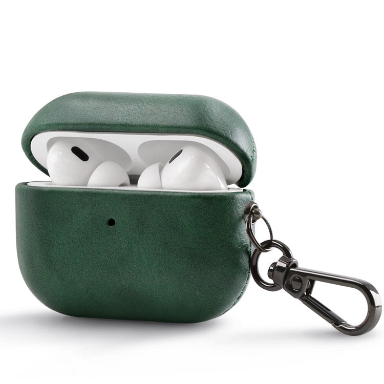 ヴィンテージカラー AirPods/AirPods Proケース | カラビナ付き