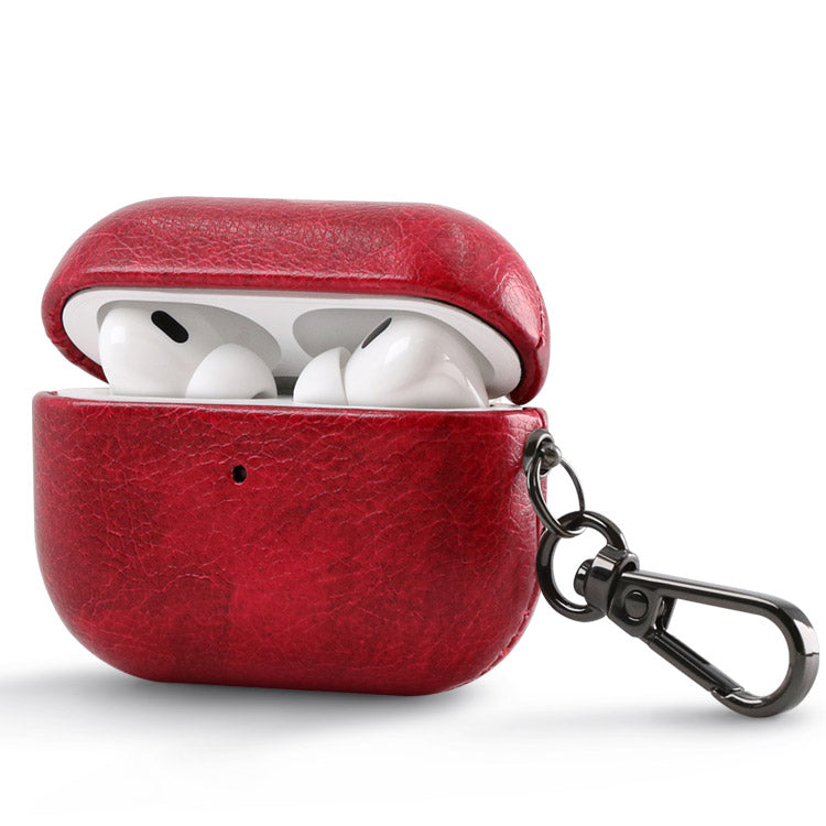 ヴィンテージカラー AirPods/AirPods Proケース | カラビナ付き