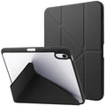 超軽量背面クリアペンポケット付きiPadケース